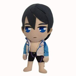 Free! Anime Plush Doll Haruka Nanase From Iwatobi Swim Club 8-Inches